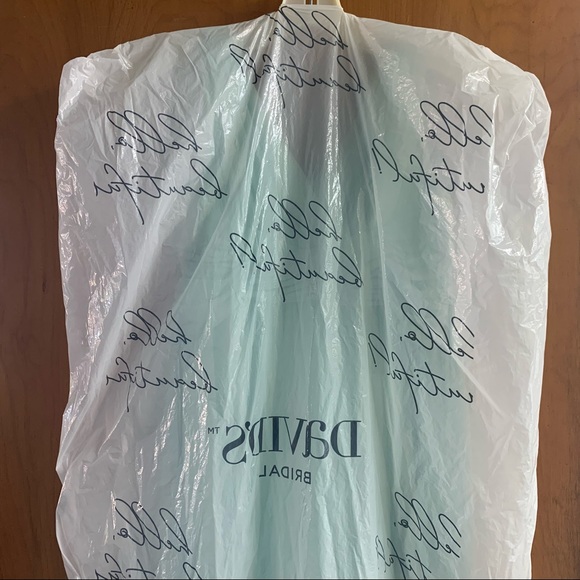 David’s Bridal Mint Bridesmaid Dress | Women’s 0/ Junior 14 - Picture 6 of 15